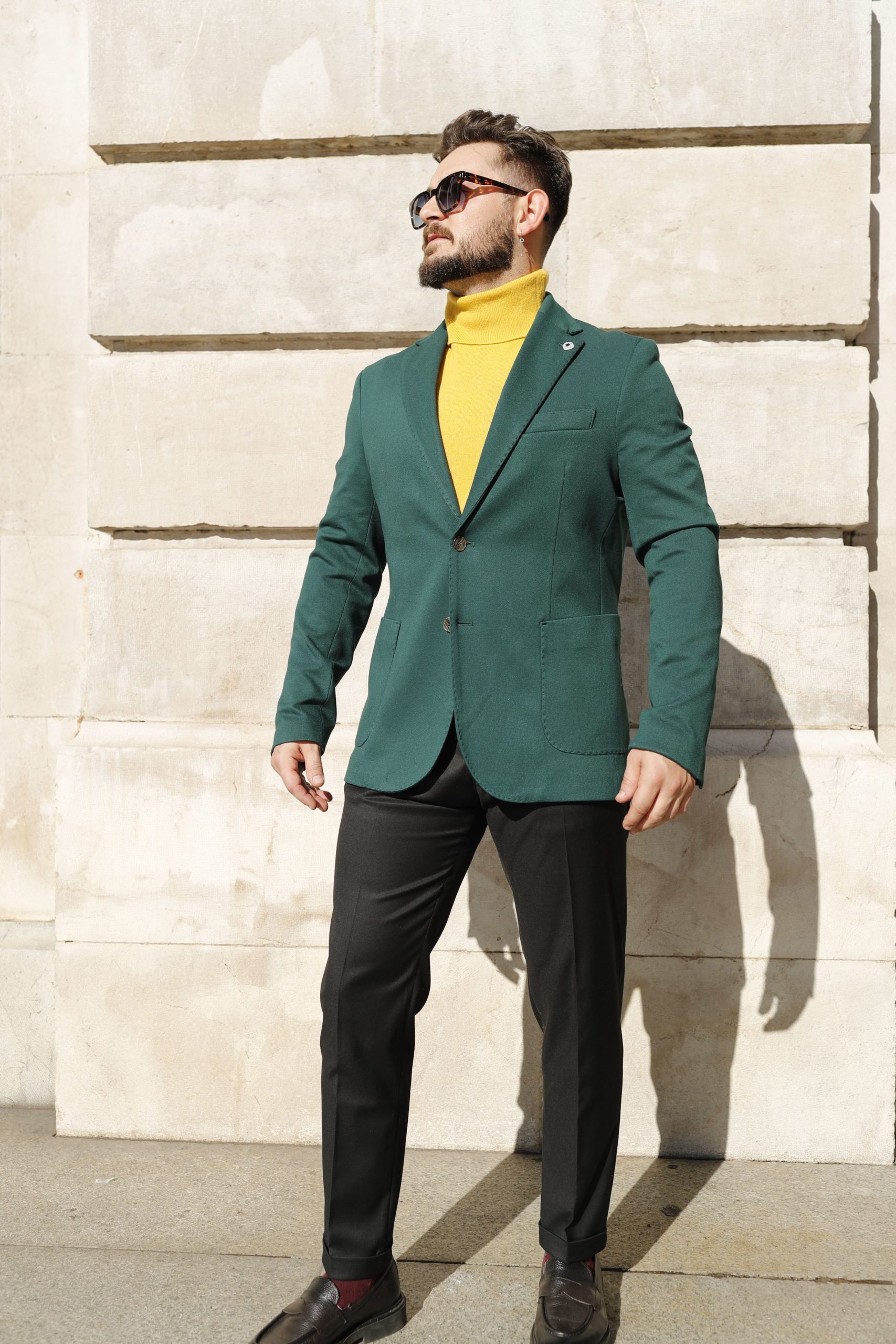 Blazer verde - Imagen 3
