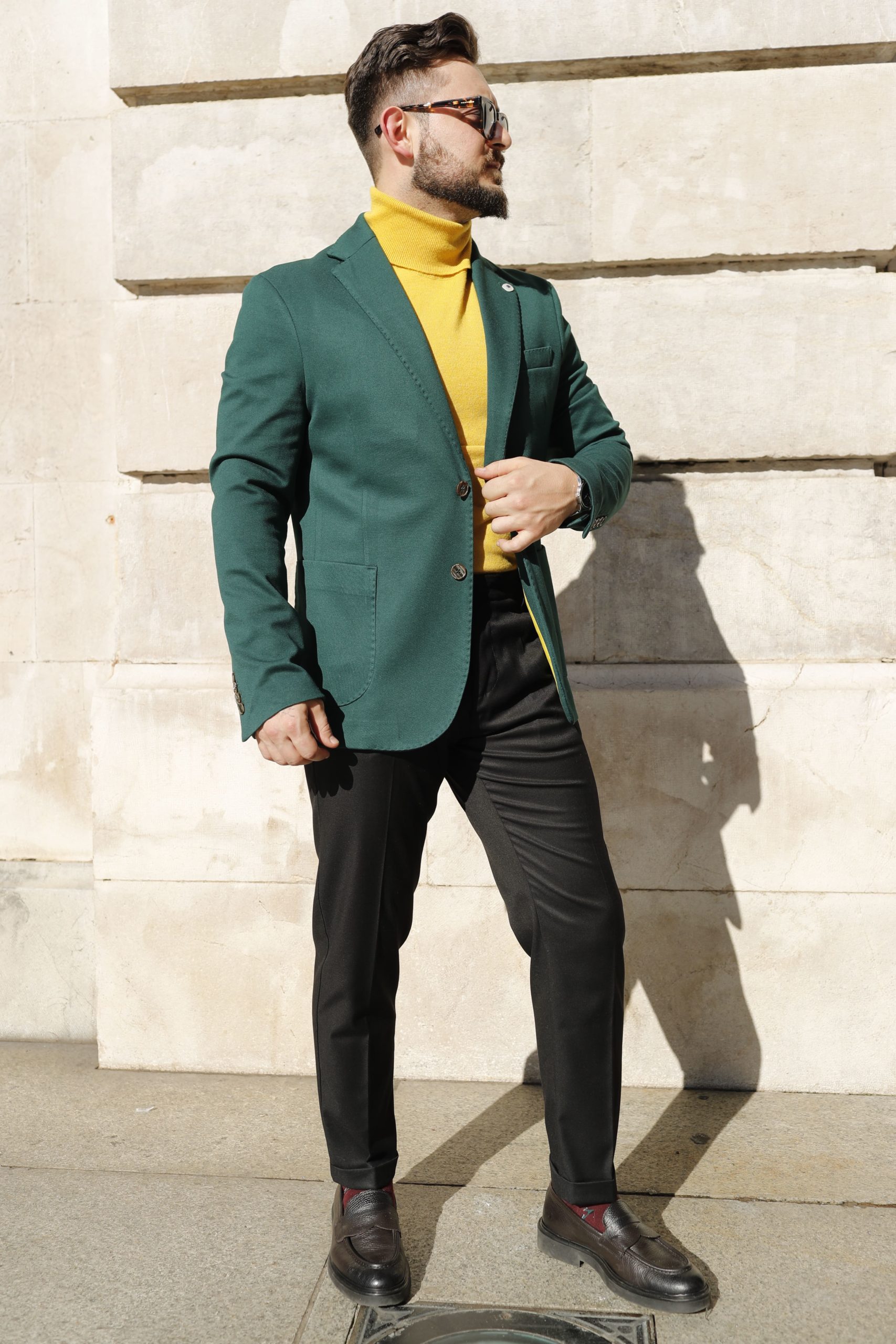 Blazer verde
