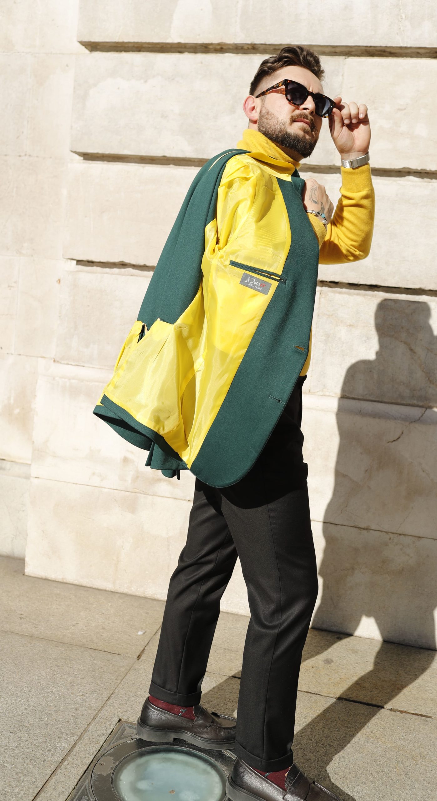 Blazer verde - Imagen 2