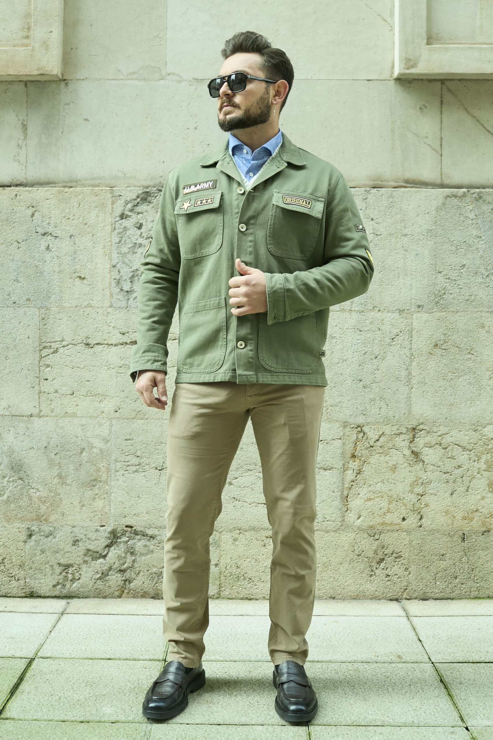 Chaqueta estilo militar - Imagen 6
