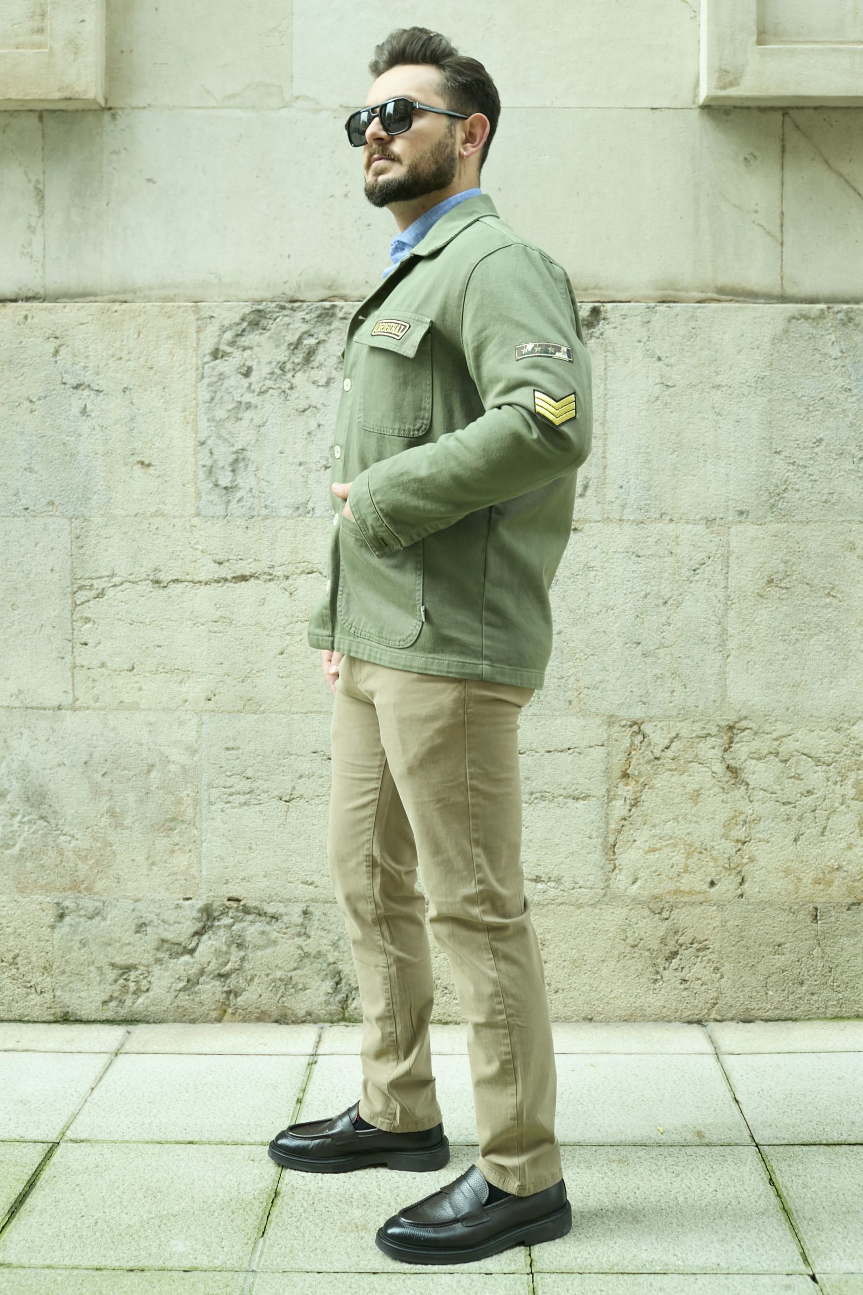 Chaqueta estilo militar - Imagen 3