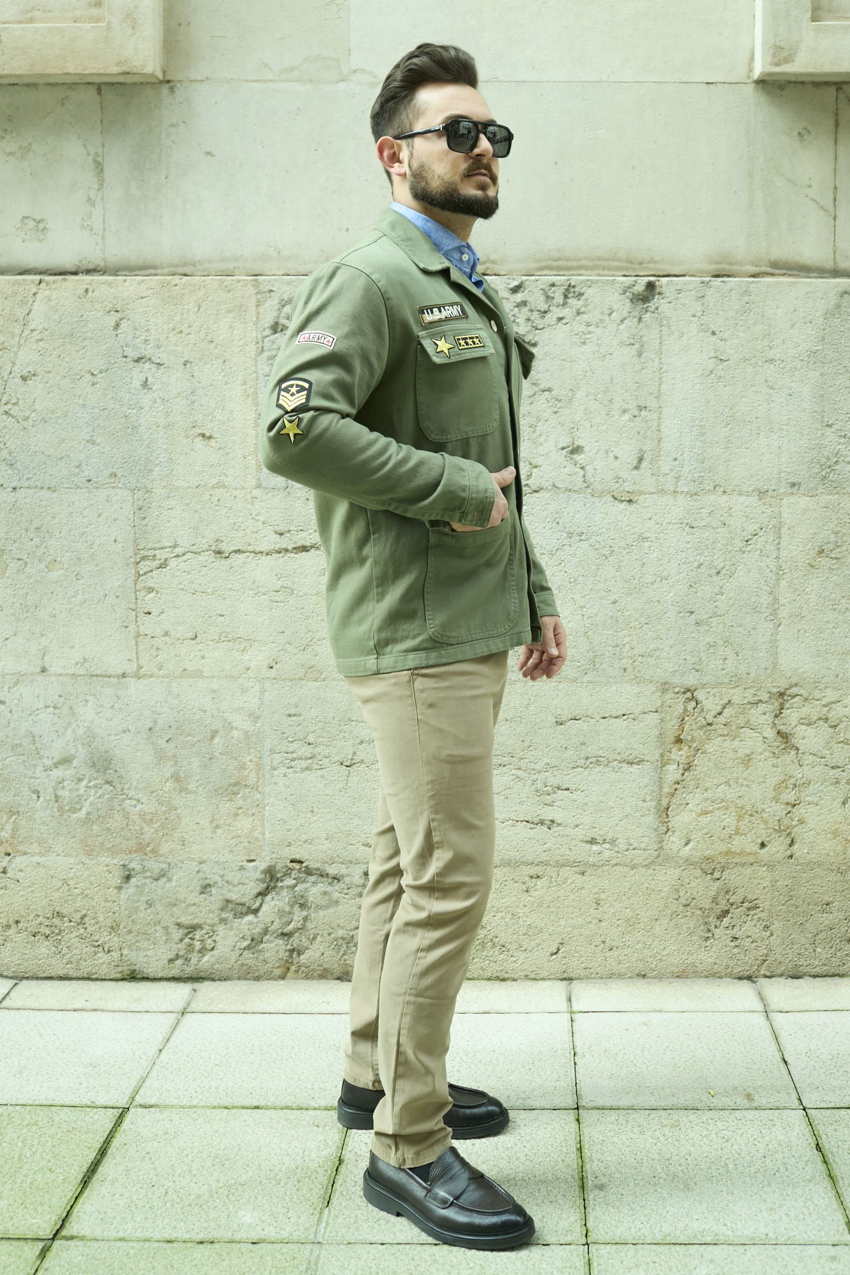 Chaqueta estilo militar - Imagen 2