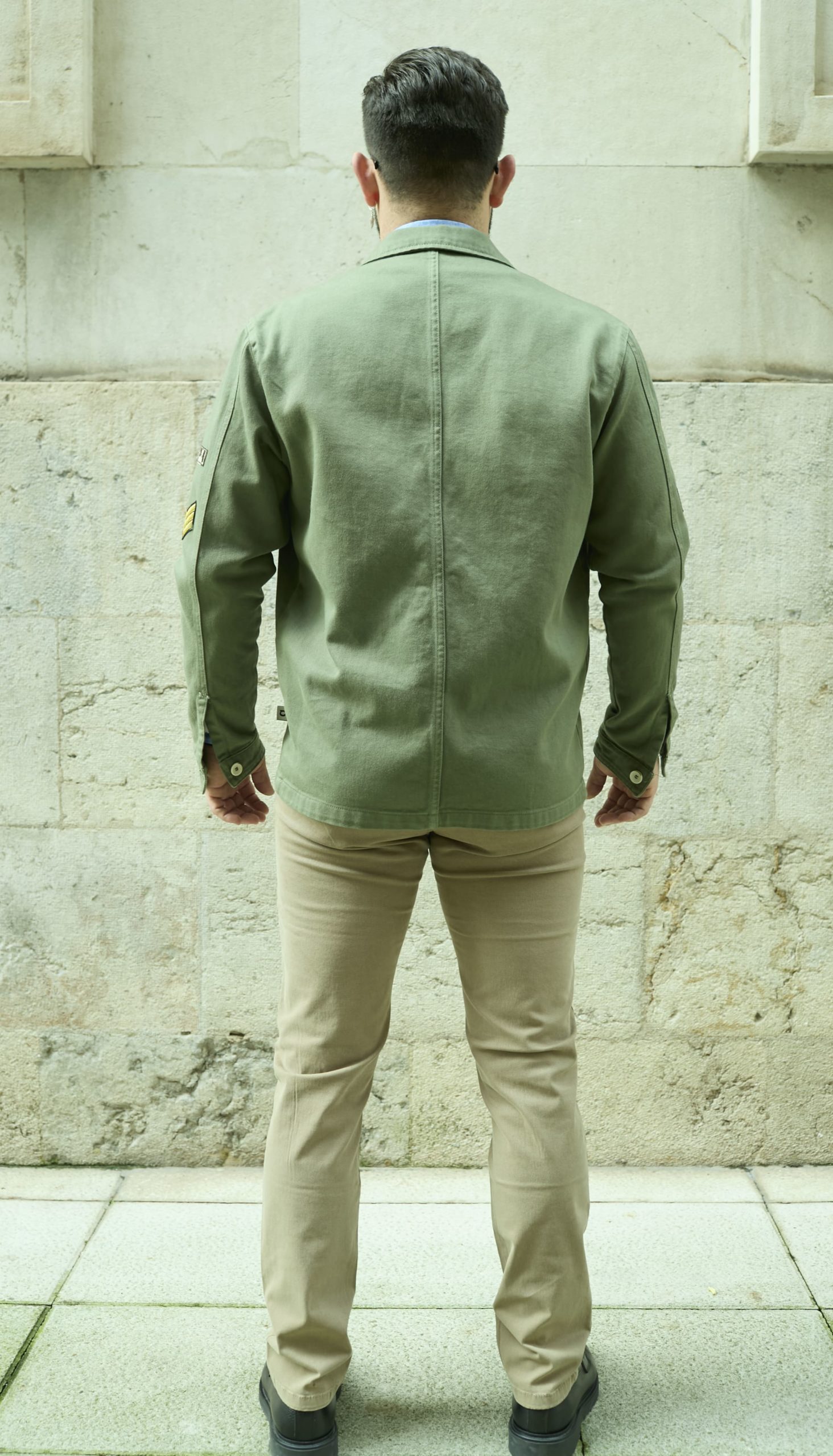 Chaqueta estilo militar - Imagen 4