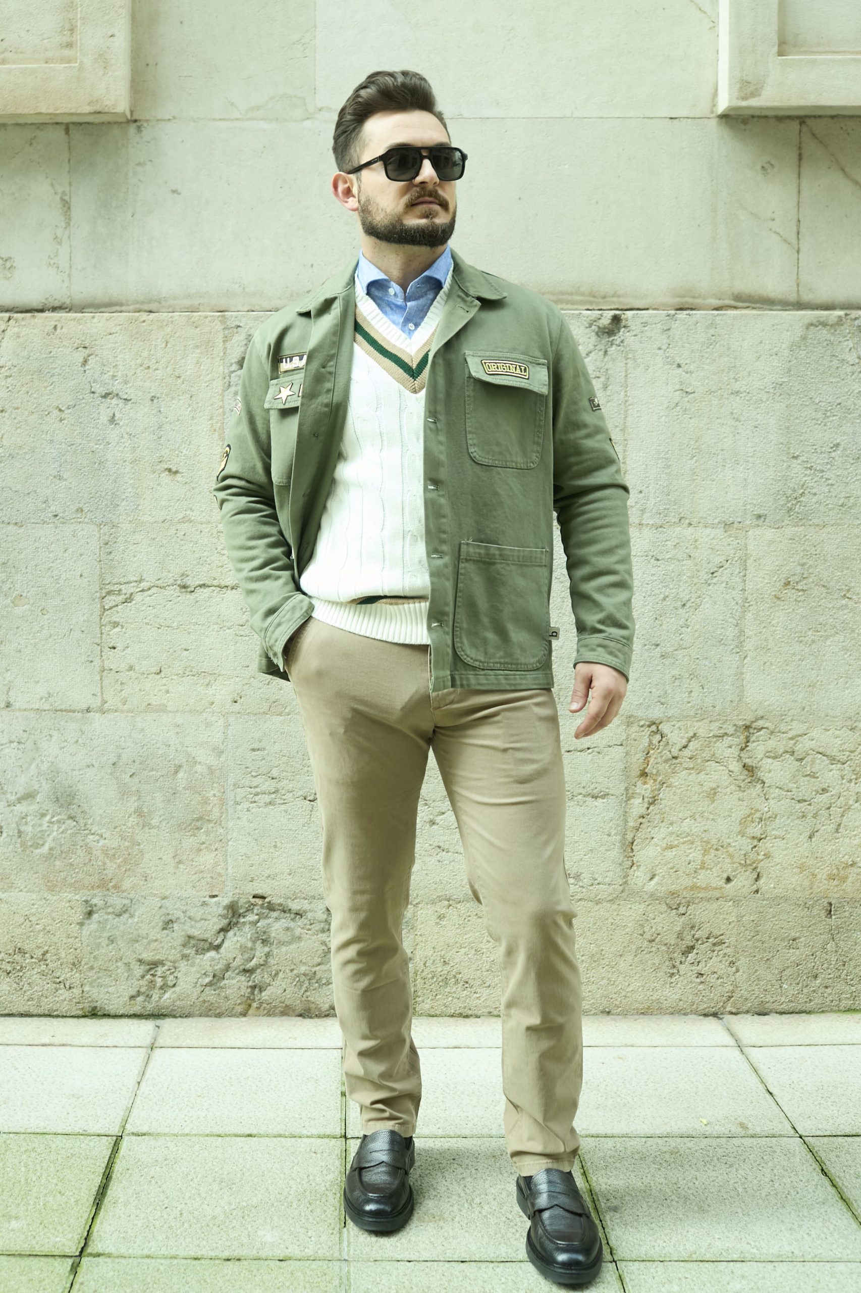 Chaqueta estilo militar - Imagen 5